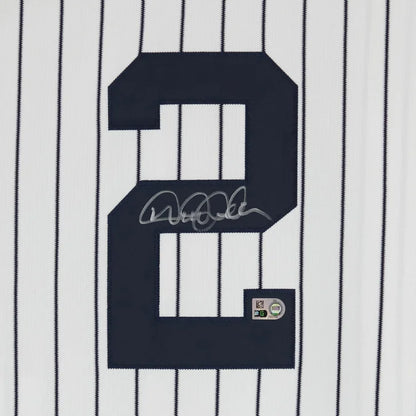 Derek Jeter New York Yankees Autographed White Mitchell & Ness 1997 Authentic Jersey - Fanatics Authenticated