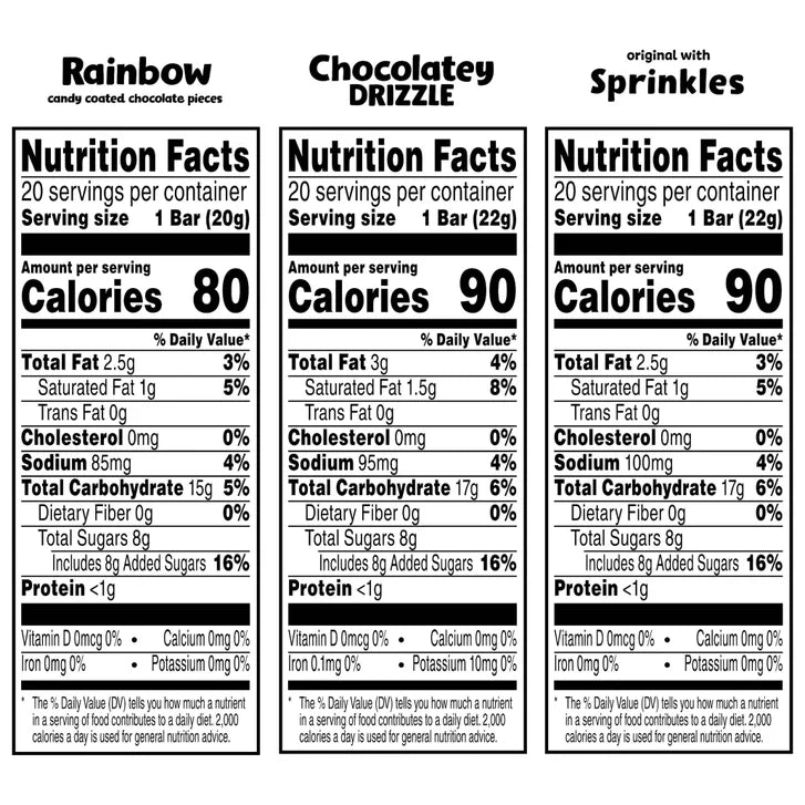 Kellogg's Rice Krispies Treats, Variety Pack, 60-count