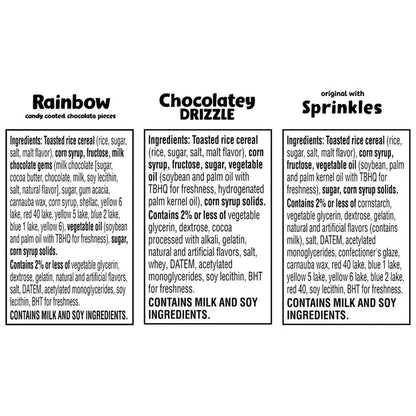 Kellogg's Rice Krispies Treats, Variety Pack, 60-count