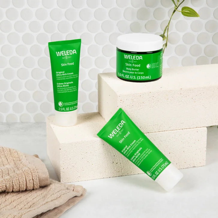 Weleda Skin Food Original Cream & Body Butter Set