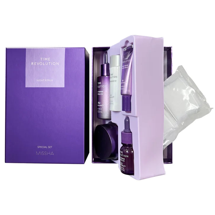 MISSHA Time Revolution Night Repair, 5-piece Set