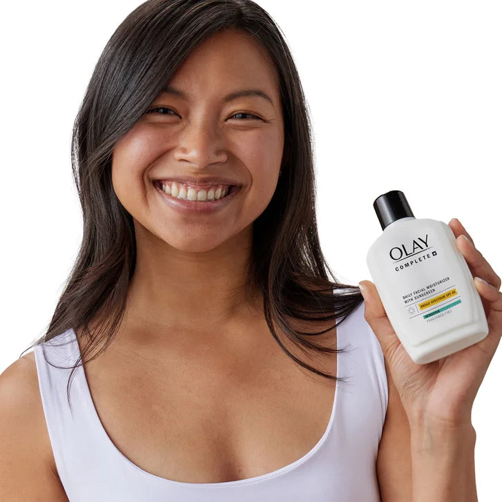Olay Complete+ Moisturizer with SPF 40 Sensitive, 6 fl oz, 2-pack