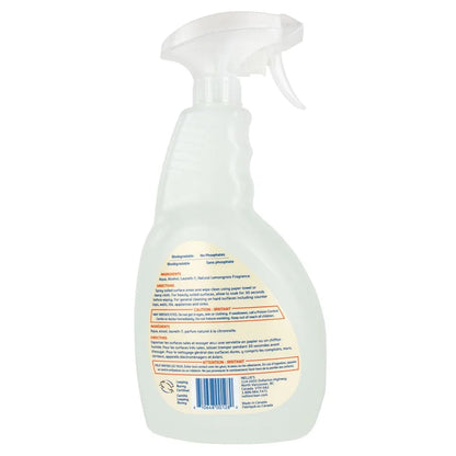 Nellie's All-Purpose Cleaner, Lemongrass, 24 fl oz, 4-count