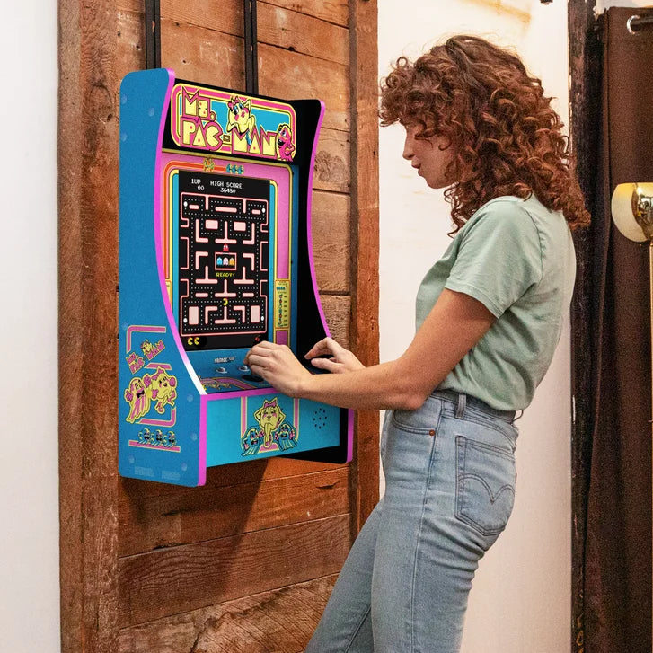 Arcade1Up Ms. PAC-MAN Partycade 12 Games in 1