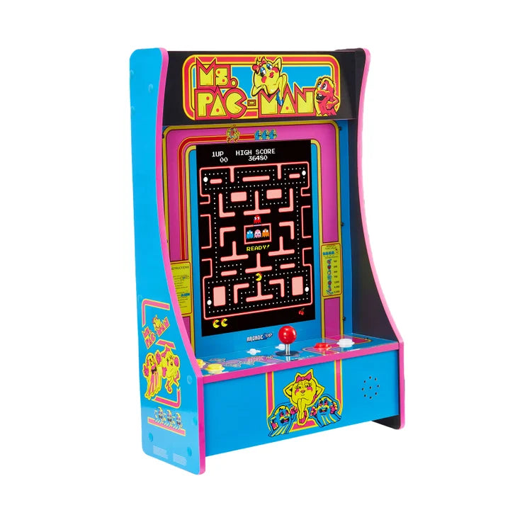 Arcade1Up Ms. PAC-MAN Partycade 12 Games in 1