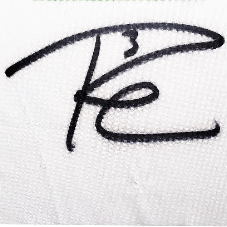 Russell Wilson Autographed Framed White Nike Seattle Seahawks Jersey - MCS Authenticated