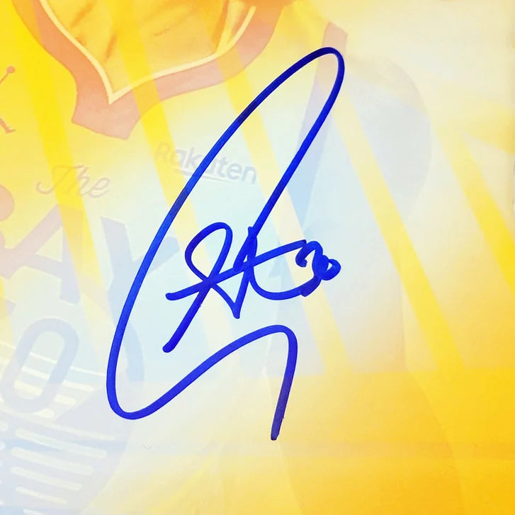 Stephen Curry Autographed Framed 62 Point Game 16” x 20” Photo Golden State Warriors - JSA Authenticated