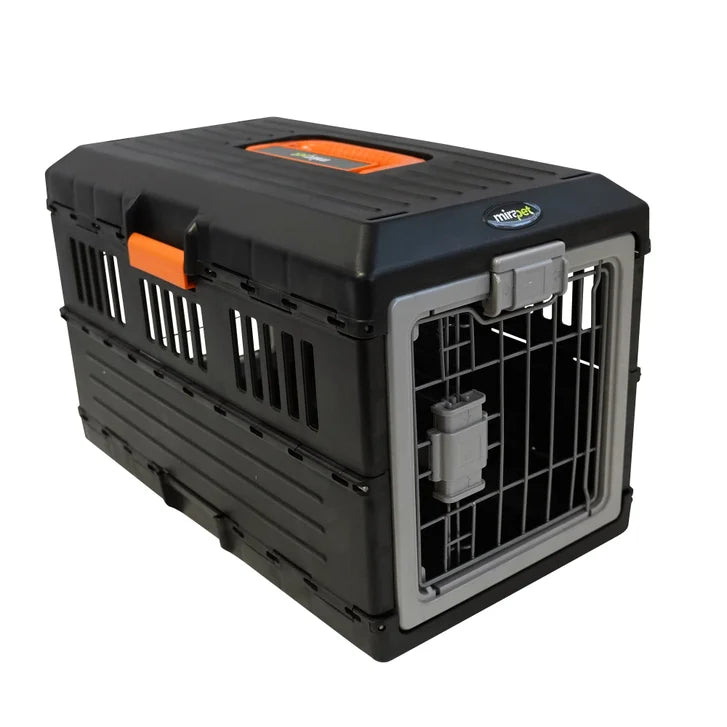 Mirapet Collapsible Pet Crate Bundle, Small