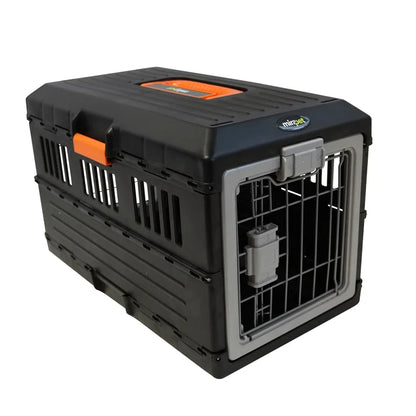 Mirapet Collapsible Pet Crate Bundle, Small
