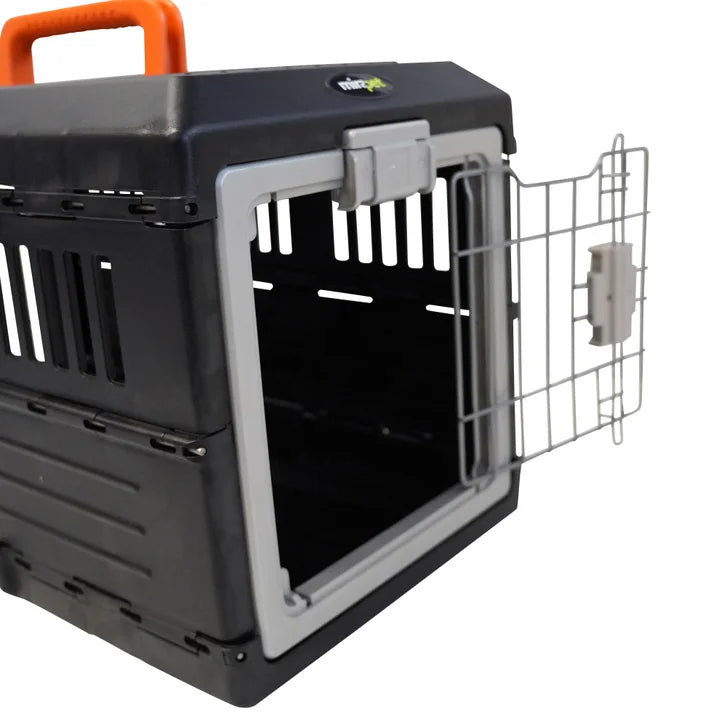 Mirapet Collapsible Pet Crate Bundle, Small