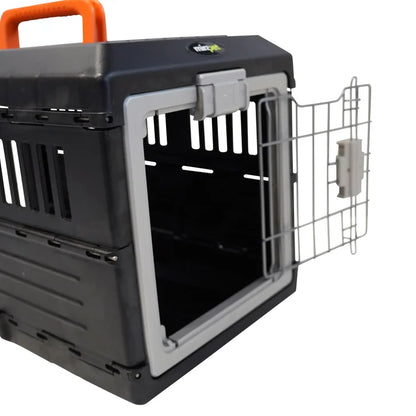 Mirapet Collapsible Pet Crate Bundle, Small