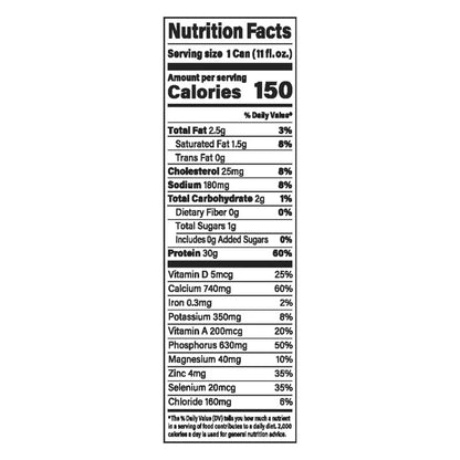 Nurri 30g Protein Shake, Vanilla, 11 fl oz, 12-pack