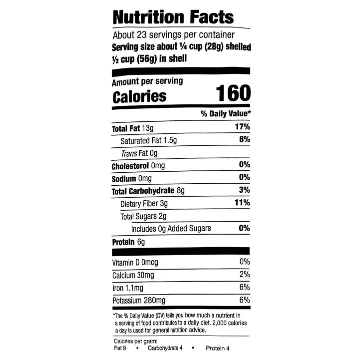 Kirkland Signature In-shell Pistachios, Unsalted, 3 lbs