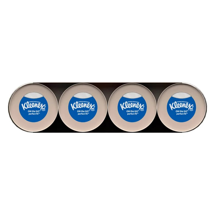 Kleenex On the Go Perfect Fit Facial Tissue, 2-Ply, 50-count, 24-pack