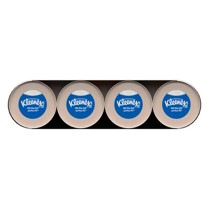Kleenex On the Go Perfect Fit Facial Tissue, 2-Ply, 50-count, 24-pack