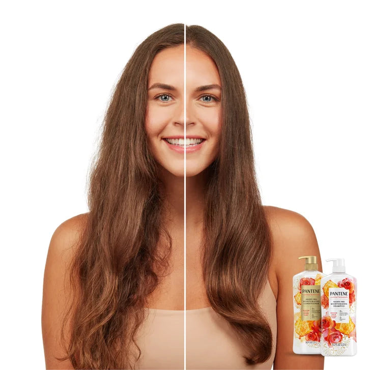 Pantene Essential Botanicals Moroccan Rose & Manuka Honey Conditioner