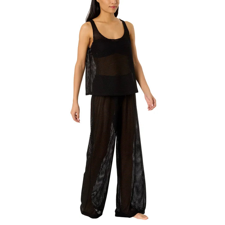 Hurley Women's Crochet Cover Up Set