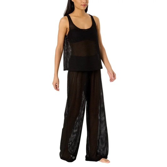 Hurley Women's Crochet Cover Up Set