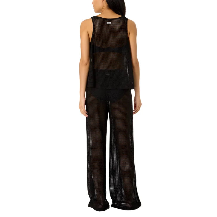 Hurley Women's Crochet Cover Up Set