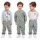 Character Baby 4-piece Ribbed Set