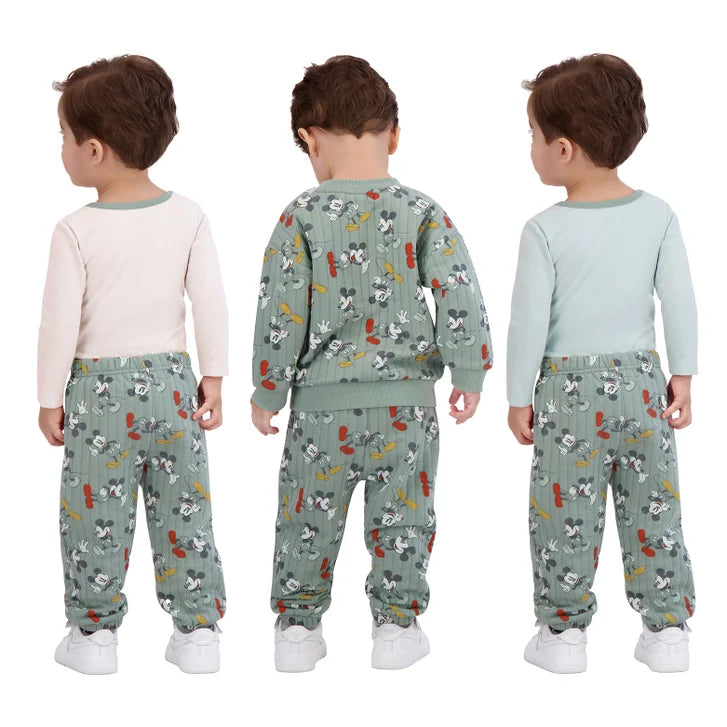 Character Baby 4-piece Ribbed Set