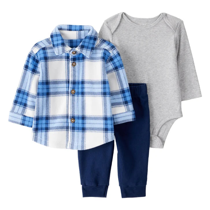 Carter's Baby 3-piece Jacket Set