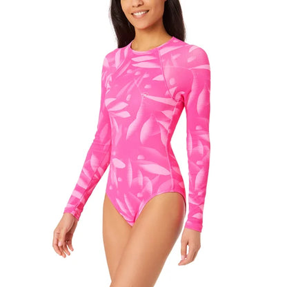 Hurley Women's Long Sleeve Swimsuit
