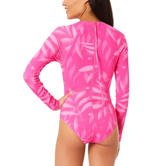 Hurley Women's Long Sleeve Swimsuit
