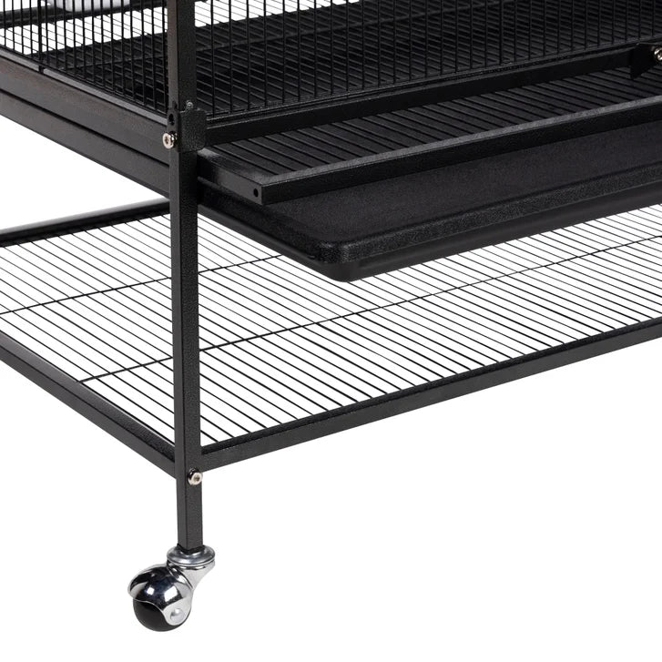 Prevue Pet Products Flight Bird Cage with Good Night Cage Cover