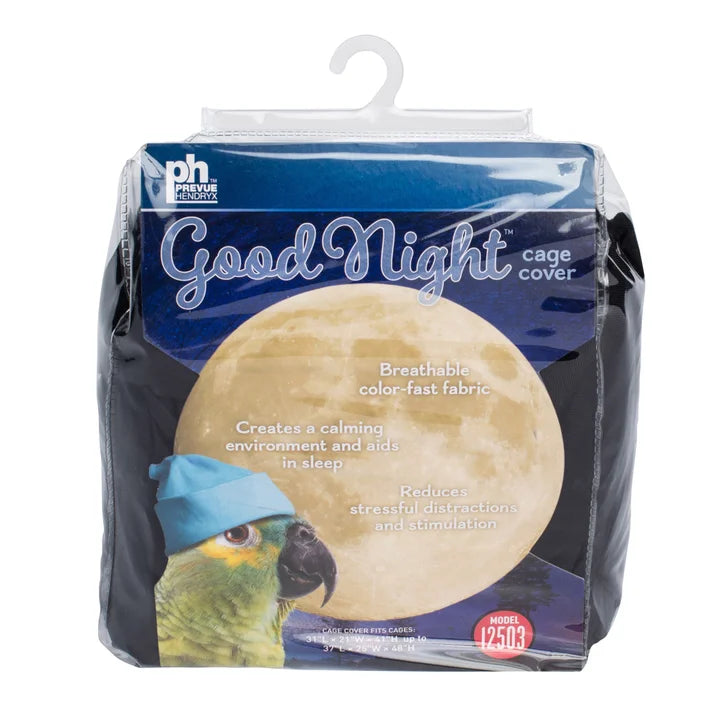 Prevue Pet Products Flight Bird Cage with Good Night Cage Cover