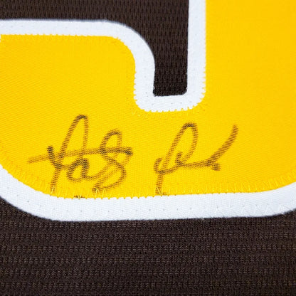 Fernando Tatis Jr. Autographed San Diego Padres Brown Nike Jersey - Beckett Authenticated