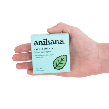 anihana Shower Steamers, 1.76 oz, 12-pack