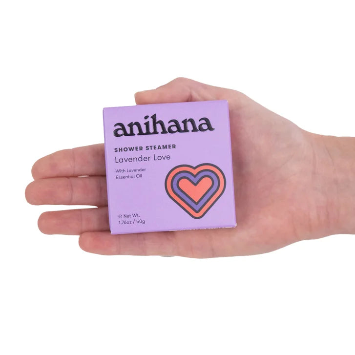 anihana Shower Steamers, 1.76 oz, 12-pack