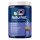 NaturVet No Scoot Stool & Bowel Supplements for Dogs, Hickory Smoked Bacon Flavor, 120-count