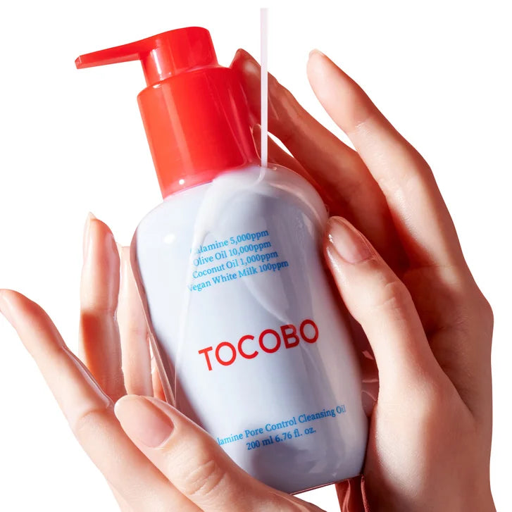 Tocobo Calamine Pore Control Cleansing Oil, 6.76 fl oz, 3-pack
