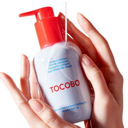 Tocobo Calamine Pore Control Cleansing Oil, 6.76 fl oz, 3-pack
