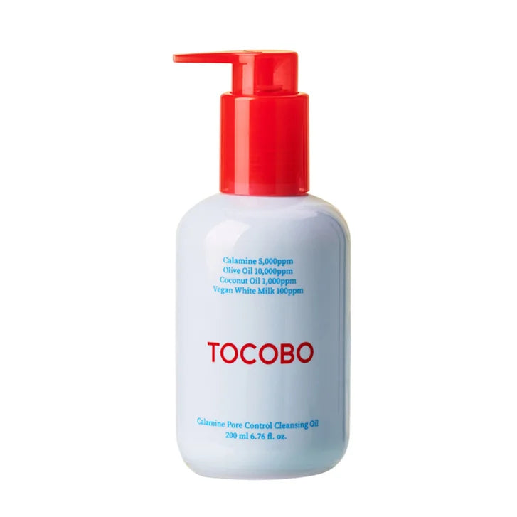 Tocobo Calamine Pore Control Cleansing Oil, 6.76 fl oz, 3-pack