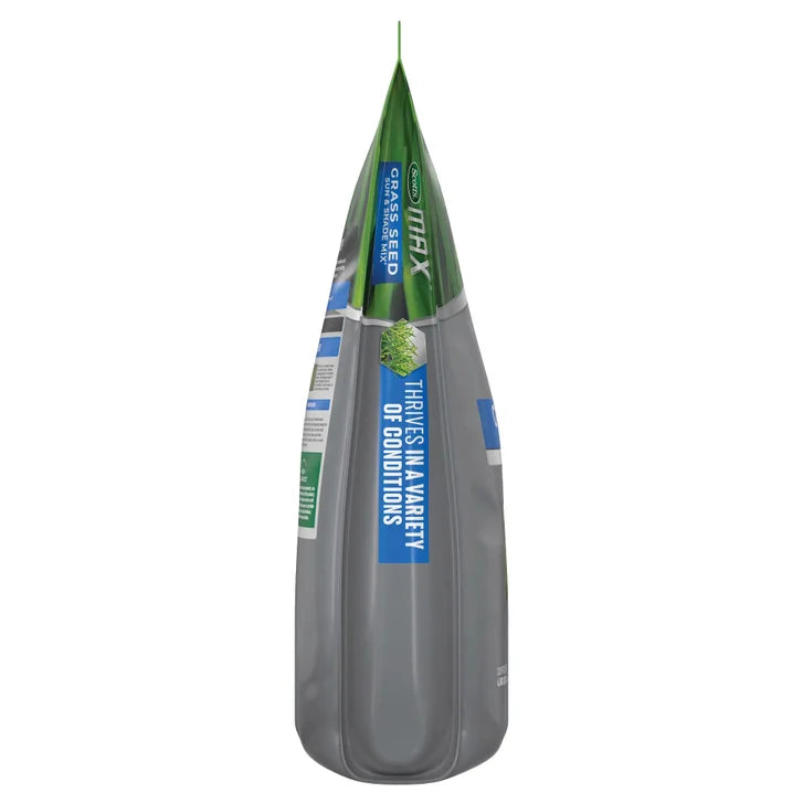 Scotts Max Grass Seed Sun and Shade Mix, 12 lbs.