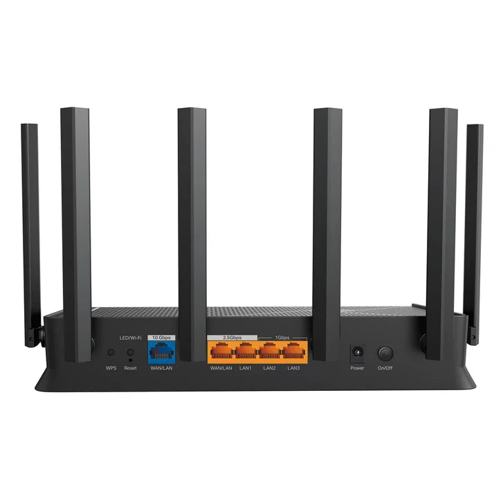 Archer BE9500 Tri-Band Wi-Fi 7 Router Plus 1 Year of TP-Link Homeshield Premium Included