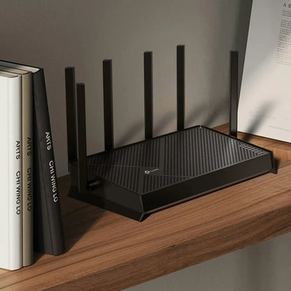 Archer BE9500 Tri-Band Wi-Fi 7 Router Plus 1 Year of TP-Link Homeshield Premium Included