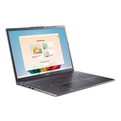 Acer Aspire 14" AI Copilot+ PC Touchscreen Laptop - Intel Core Ultra 7 processor 258V - WUXGA (1920 x 1200) Touchscreen - 32GB RAM - 1TB SSD - Windows 11 Home - Steel Gray