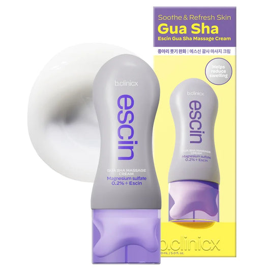 b.clinicx Gua Sha Massage Cream, 5.0 fl oz