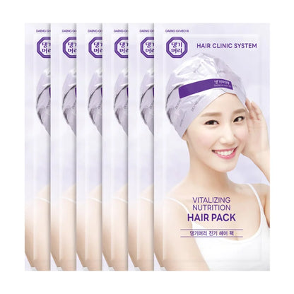 Daeng Gi Meo Ri - Vitalizing Nutrition Hair Pack, 6-count