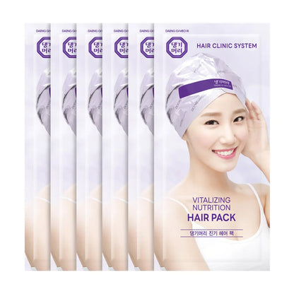Daeng Gi Meo Ri - Vitalizing Nutrition Hair Pack, 6-count