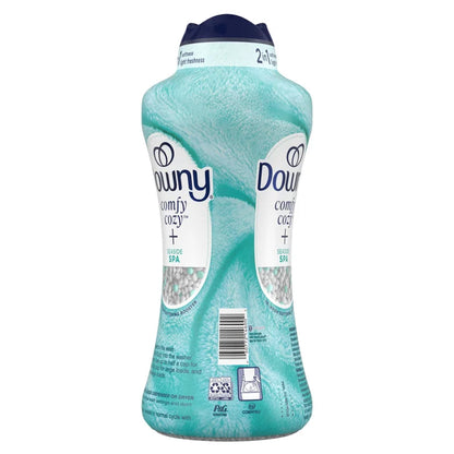 Downy Comfy Cozy In-wash Softening Booster Beads, Seaside Spa, 31.2 oz
