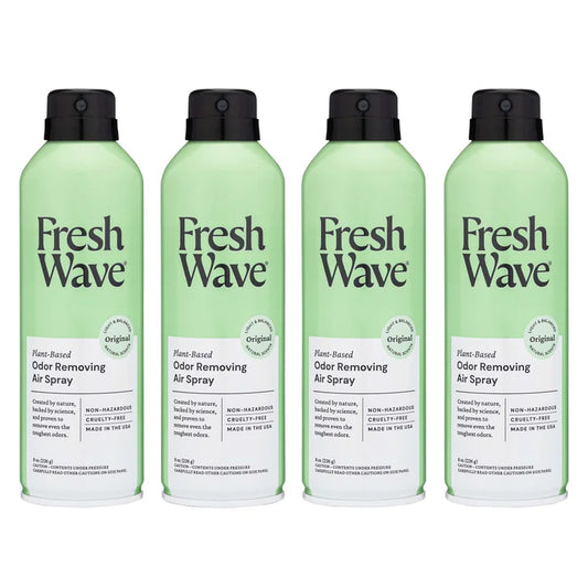 Fresh Wave Odor Removing Air Spray, Original, 8 fl oz, 4-count
