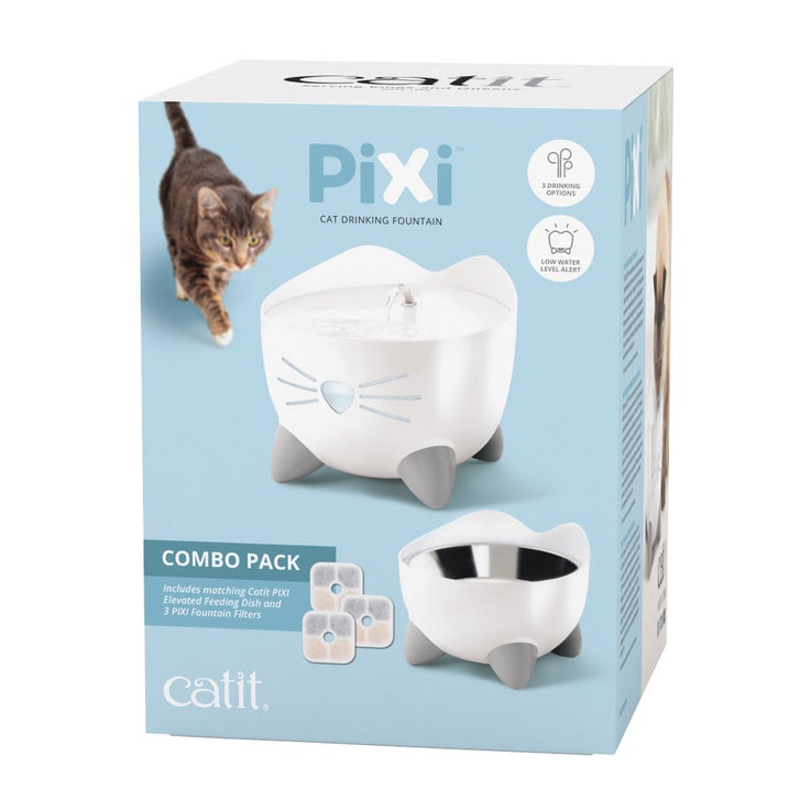 Catit Pixi Fountain, Combo Kit