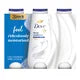 Dove Deep Moisture Body Wash, 23 fl oz, 3-pack