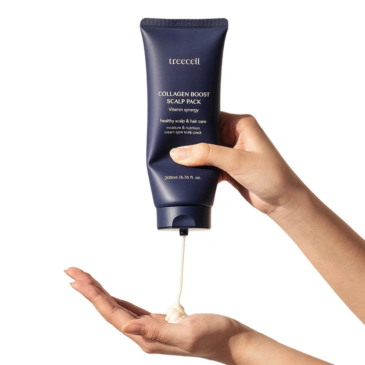 treecell Collagen Boost Scalp Pack, 6.76 fl oz, 2-pack