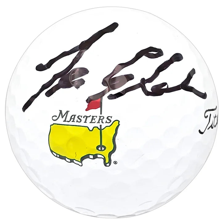 Lee Elder Autographed Titleist Masters Logo Pro V1 Golf Ball with PGA Tour Logo Display Case - Beckett Authenticated